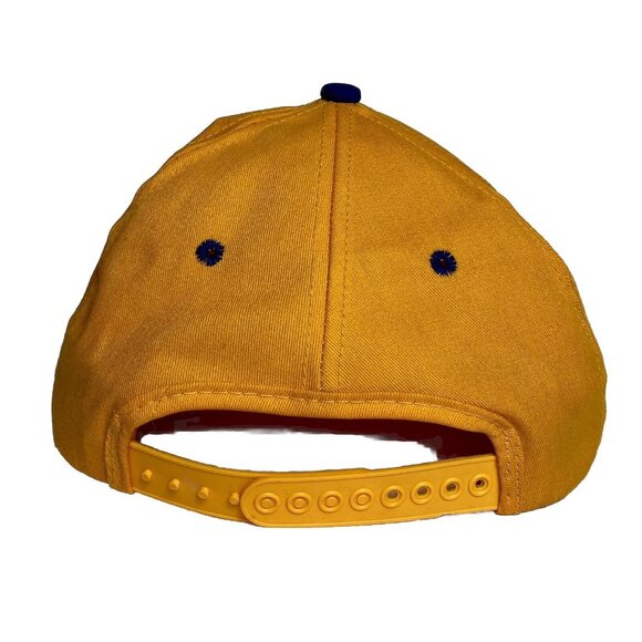 VINTAGE Miller Lite Beer Super Bowl XXVIII 28 Hat Cap Snapback IMPERFECT SEE PIC - Picture 4 of 6